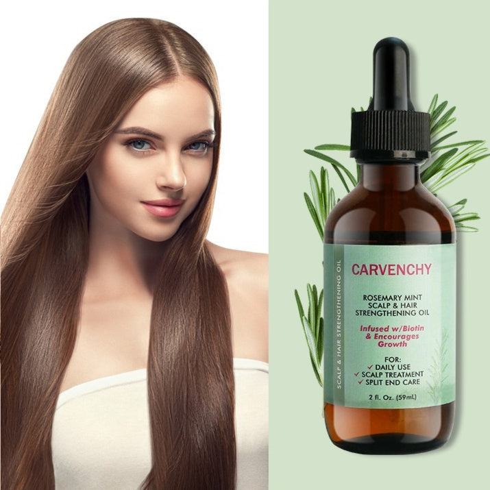 Hair Care Herbal Essential Oil Disposable Hair Care Solution