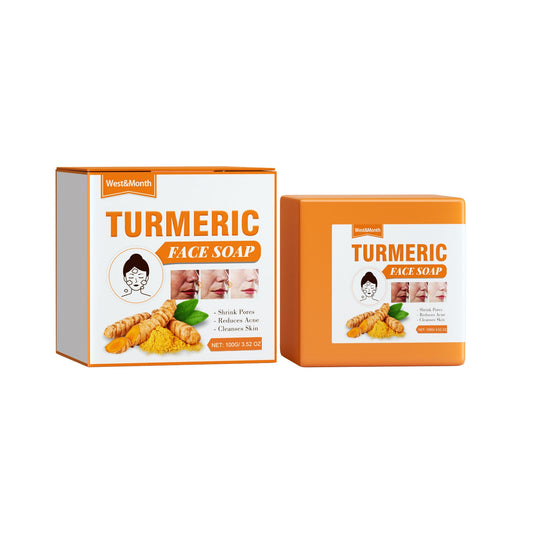 Turmeric Face Soap for Blemish Reduction