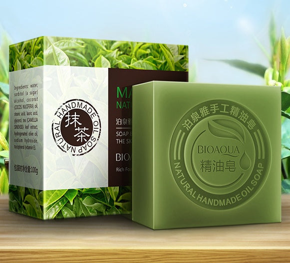 Organic Herbal Essential Oil Soap for daily skincare