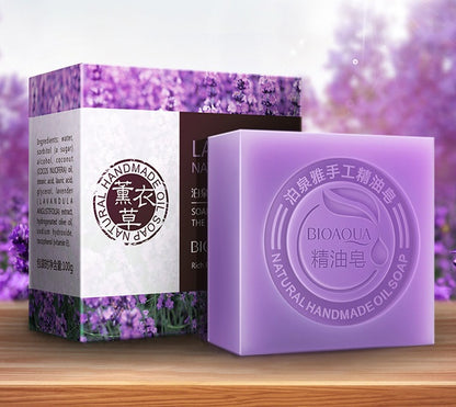 Organic Herbal Essential Oil Soap for daily skincare