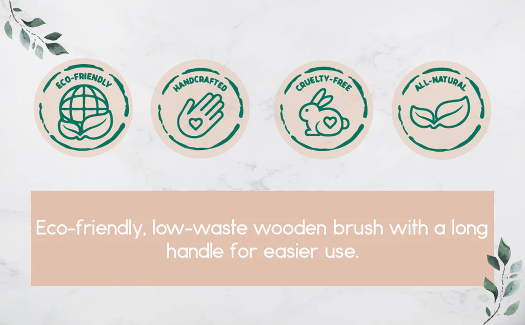 Bath & Body Massage Brush