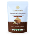 Indian Healing Powder 100G | Natural Calcium Bentonite Clay & Multani Mitti | Face & Body Mask for Smooth, Radiant Skin | Pore Care, Oil Control, Hair & Scalp Care | Vegan & Cruelty-Free