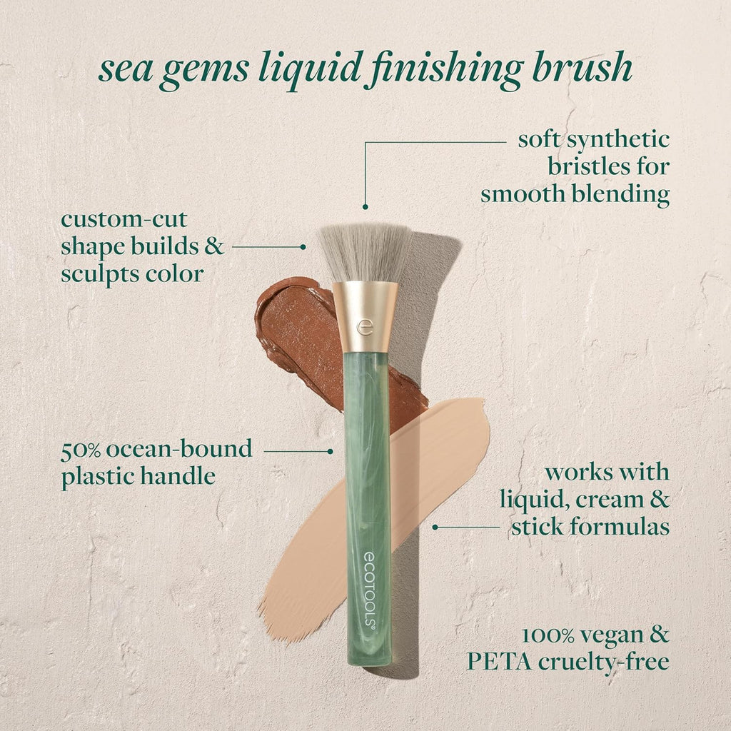 Sea Gems Liquid Finishing Brush