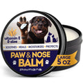 Natural Dog Paw Balm Paw Protection for Hot Pavement Lick Safe Paw Wax 5 Oz