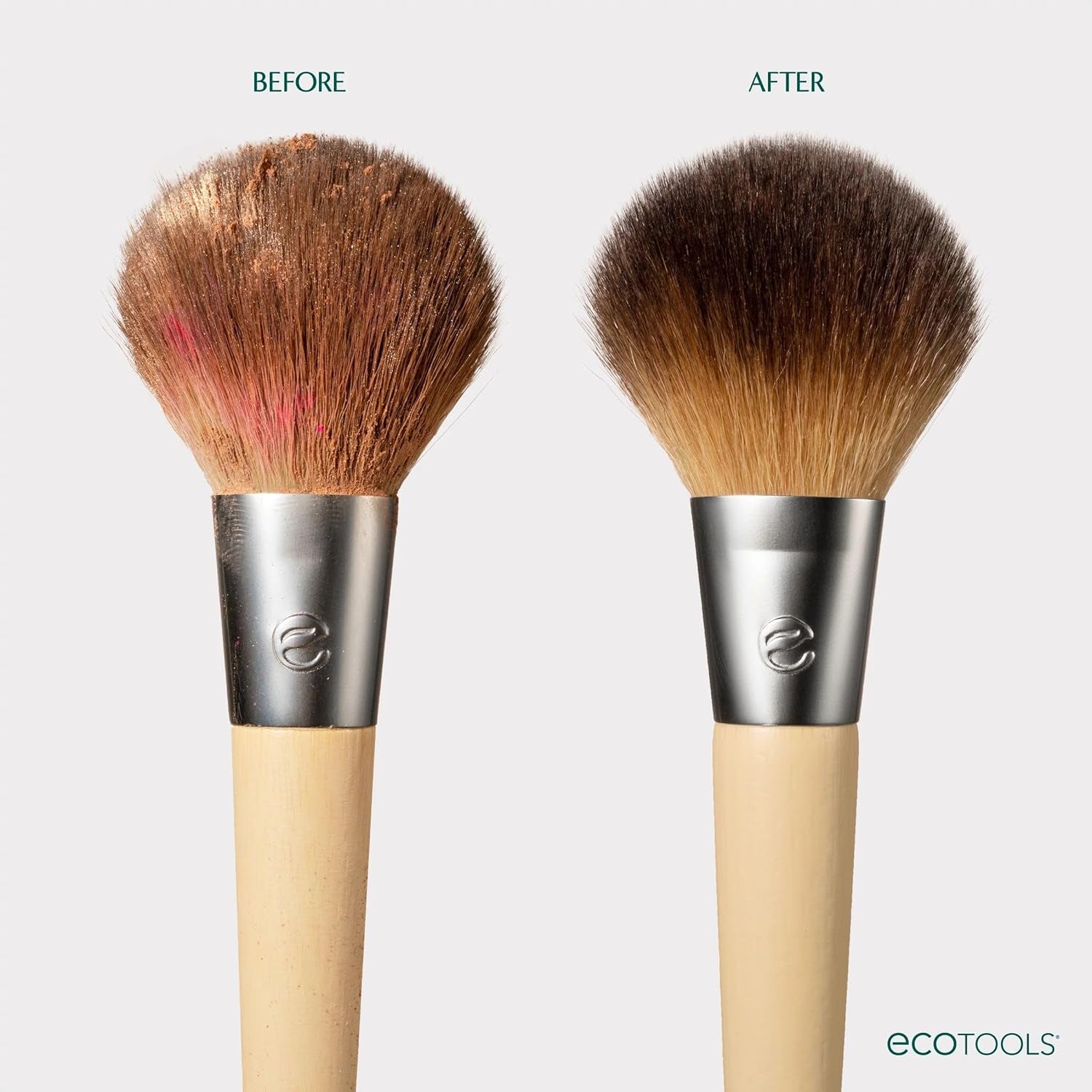 Makeup Brush + Sponge Shampoo, Cleanses Makeup & Impurities from Tools, Sponges, & Puffs, Fragrance-Free Cleanser, No Harsh Chemicals, Vegan, & Cruelty-Free, 8 Fl. Oz./236 Ml. Bottle