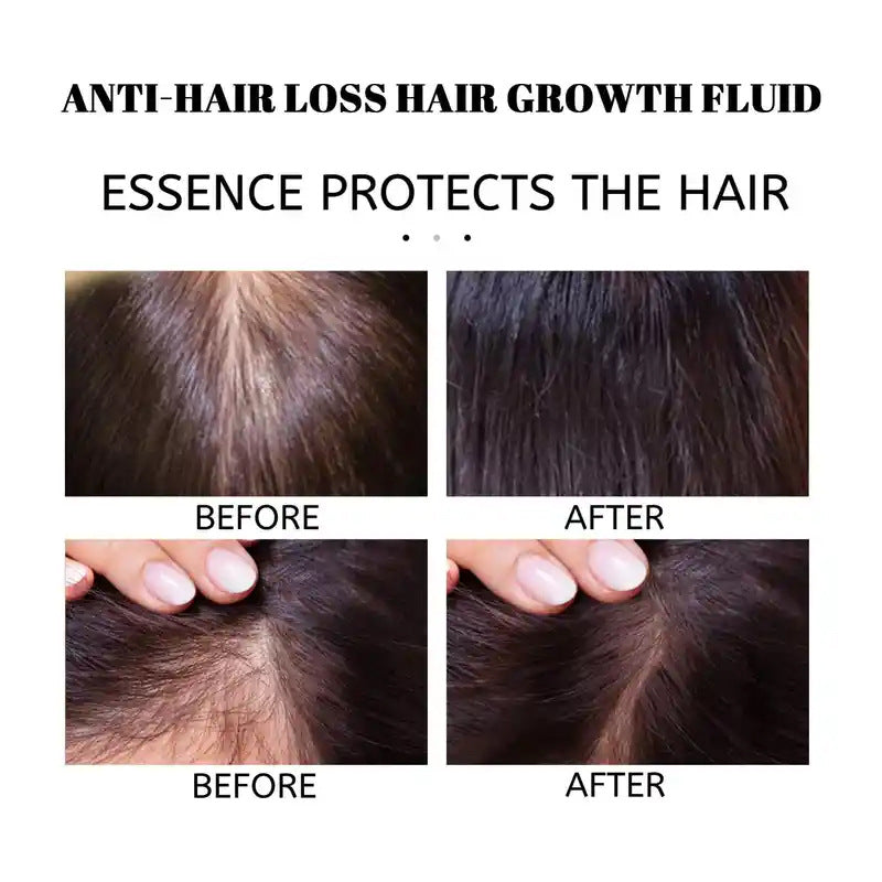 Hair Care Essential Oil Disposable Hair Care Solution