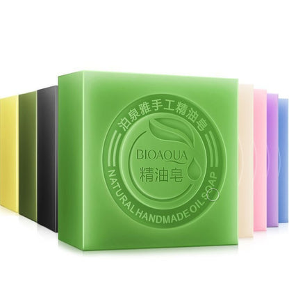 Organic Herbal Essential Oil Soap for daily skincare