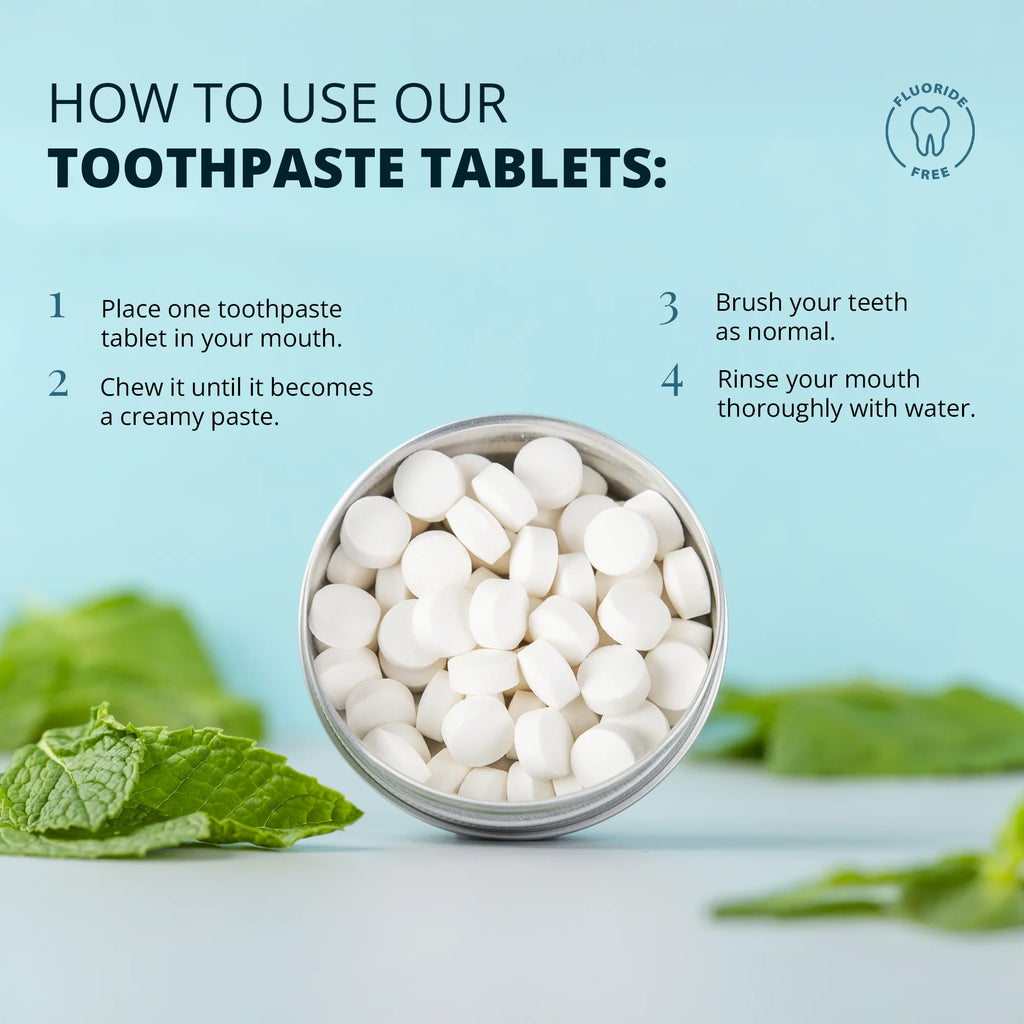 Mint Toothpaste Tablets