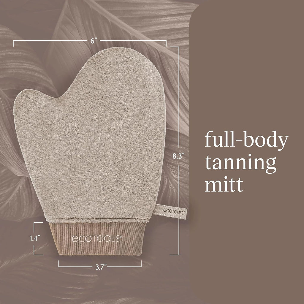 Good Tan Full-Body Tanning Mitt, for Self Application, Use Soft Self Tanner Mitt with Mousse, Lotions, & Waters, Eco Friendly Sunless Applicator, Vegan, & Cruelty-Free, 1 Count