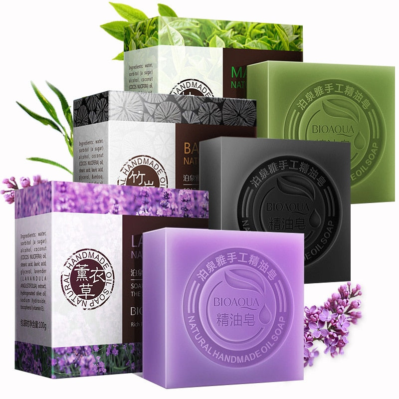Organic Herbal Essential Oil Soap for daily skincare