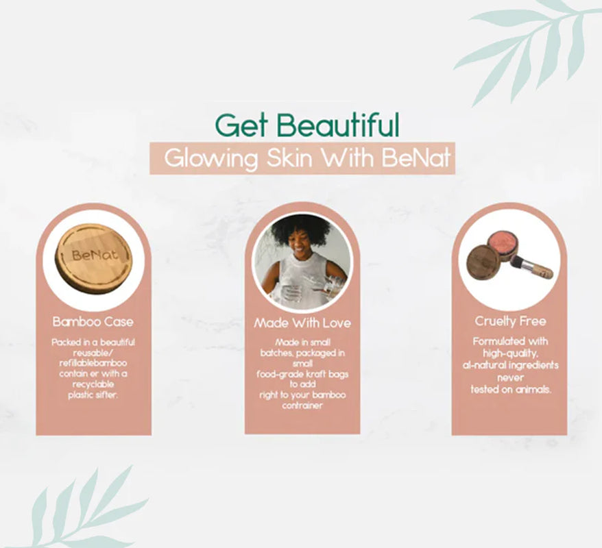 Blush Loose Powder
