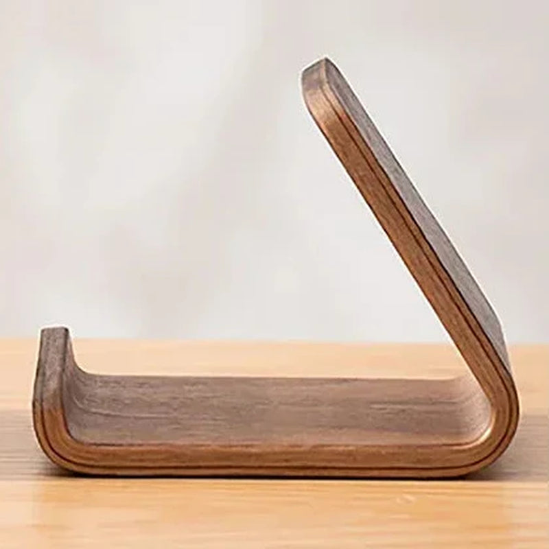 1PC Cell Phone Stand for Desk - Portable Wood Phone Holder for Bed Compatible with Iphone 16 15 14 13 Pro Max 12 11 Ipad Mini, Smartphone, Wooden Office Aesthetic Desk Accessories (Copy)