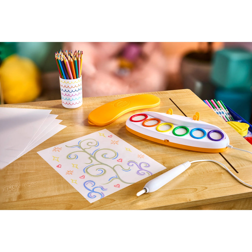 Color Wonder Magic Light Brush, Mess Free Kids Painting Set, Preschool Supplies, Toddler Activities, Educational Toys, Holiday & Christmas Gifts for Ages 3+
