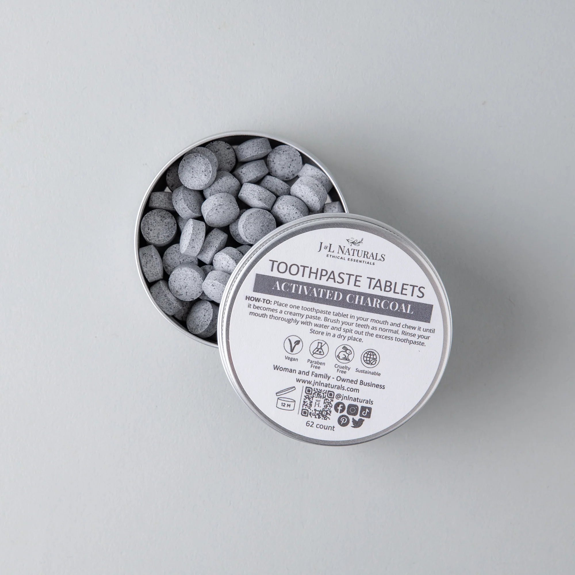 Mint Toothpaste Tablets