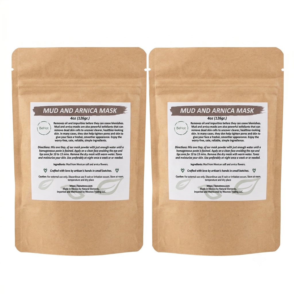 2-Pack Mud & Arnica Facial Mask