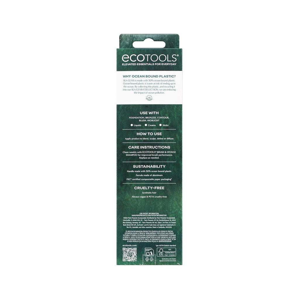 Sea Gems Liquid Finishing Brush