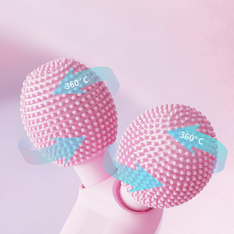Facial Cleansing and Face Slimming Roller Vibration Facial Beauty