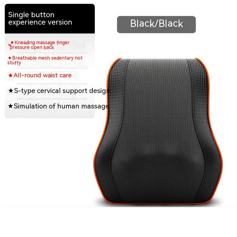 Electric Back Massager Pillow Massage Body Neck with Heat
