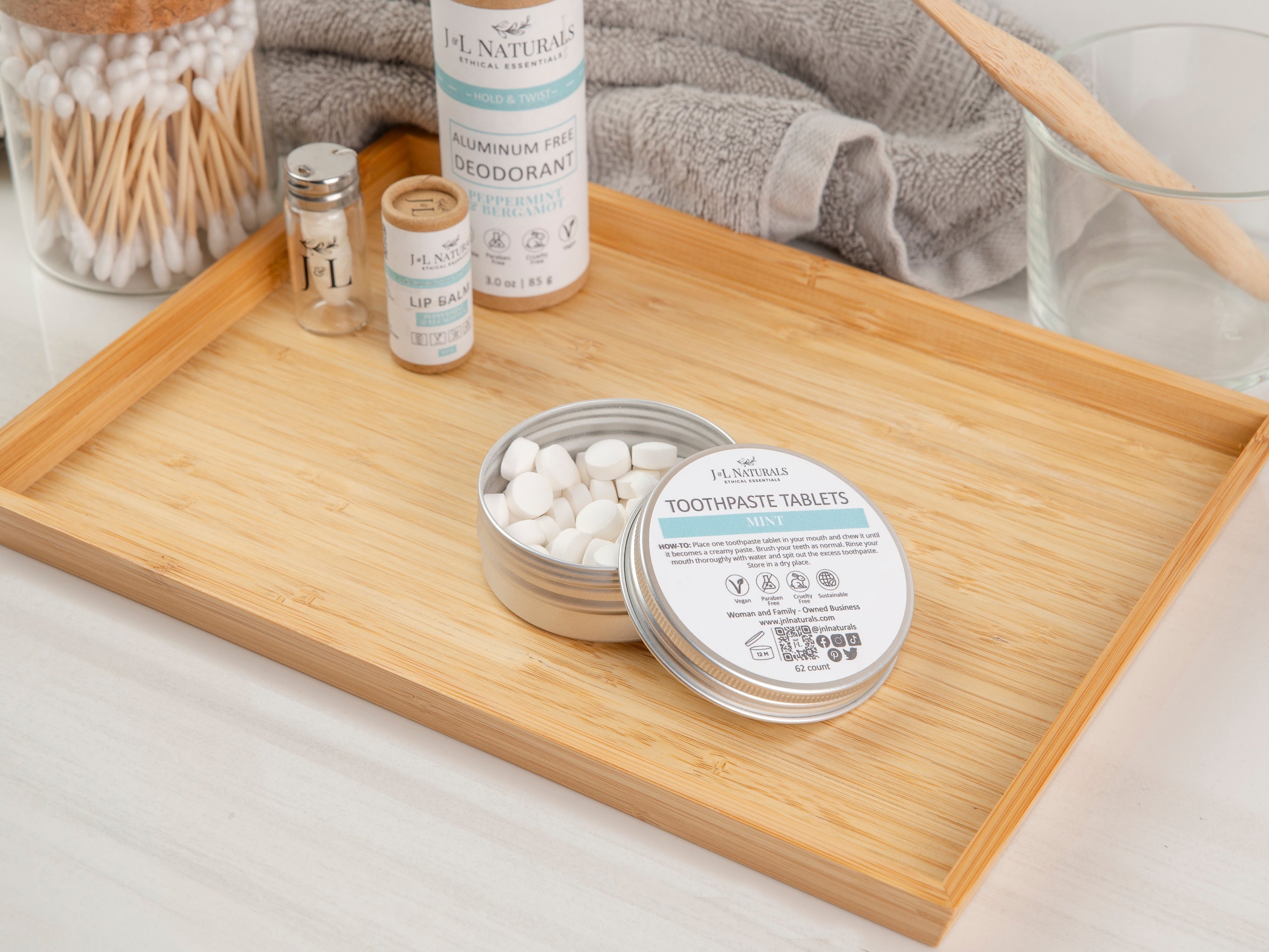 Mint Toothpaste Tablets