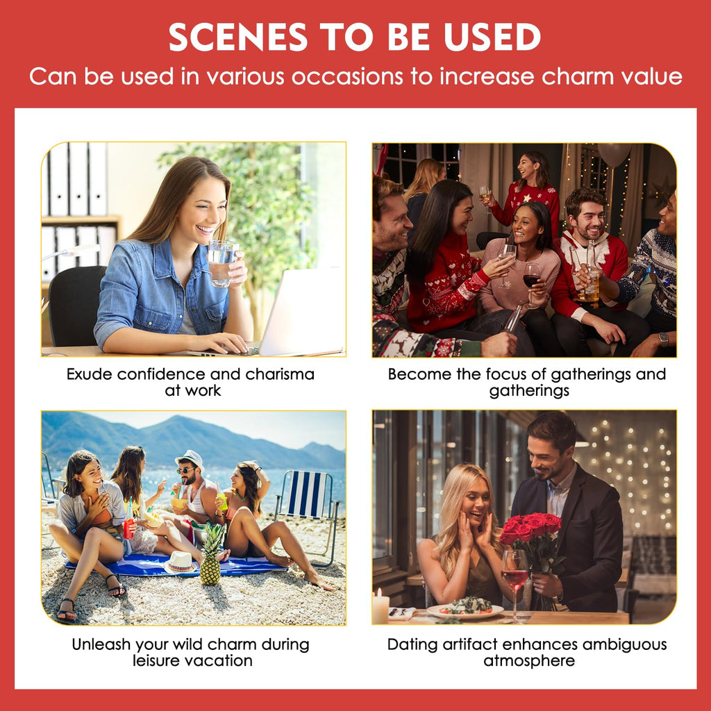 Venom Pheromone Perfume Collection for Women - Fresh, Long-Lasting Portable Fragrance