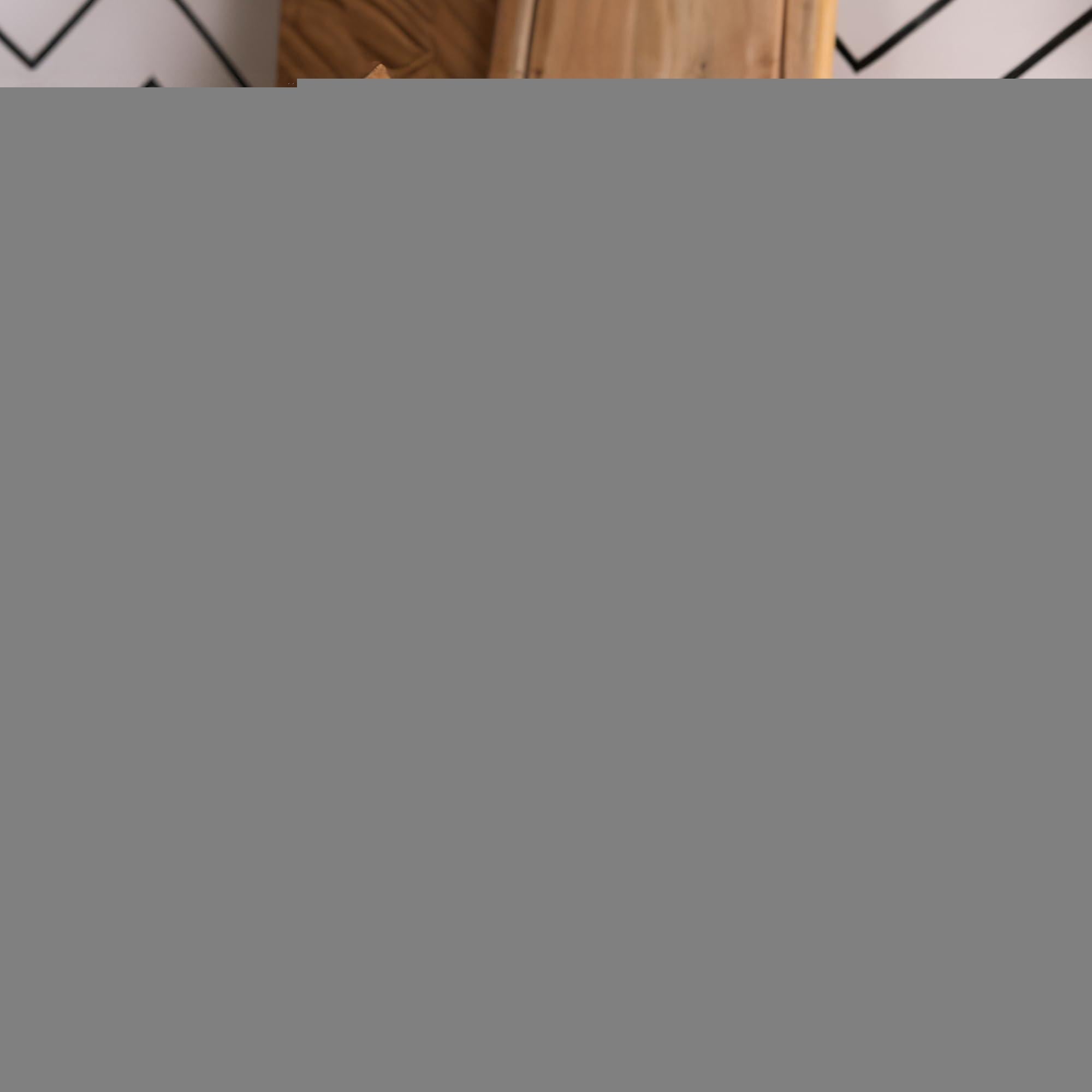 The Fine Living Co. Acacia Salad Servers 11 Inches Wooden Spoon Handcrafted Kitchen Utensils for Mixing Tossing Cooking (2 Piece Set Natural)