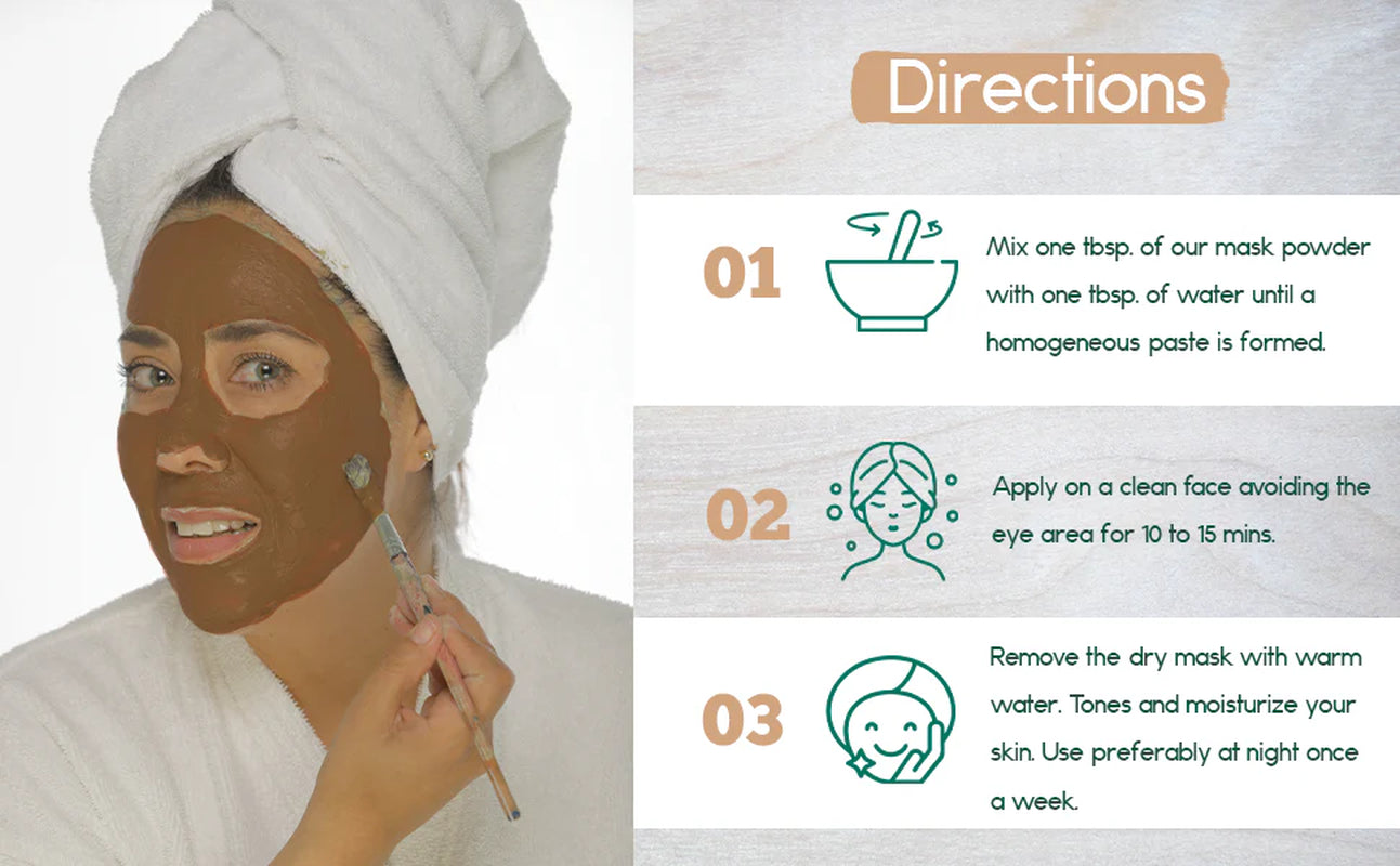 2-Pack Mud & Arnica Facial Mask
