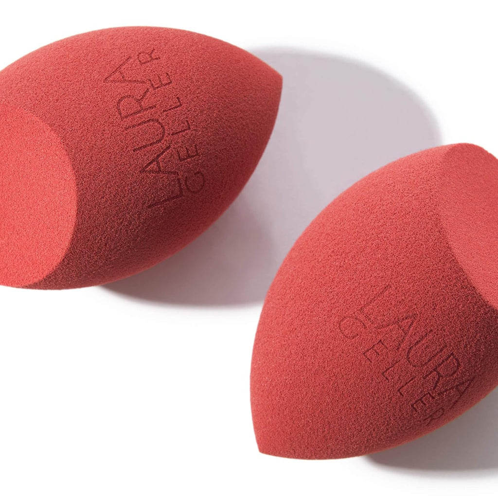 Full Face Blending Sponge, Easy Makeup Blender for Foundation & Concealer, Latex-Free for Sensitive Skin