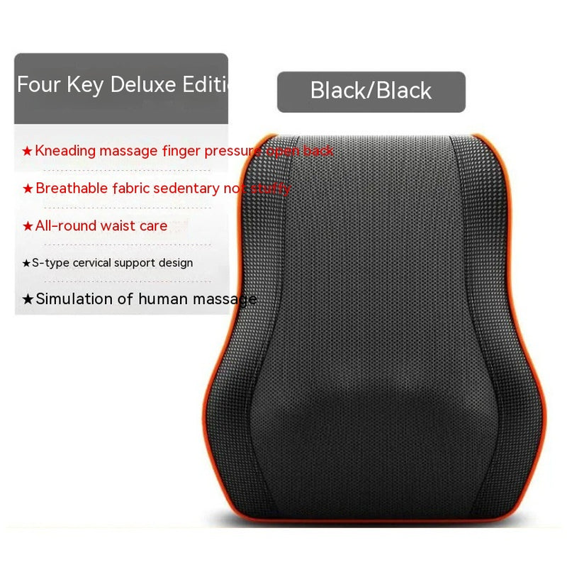 Electric Back Massager Pillow Massage Body Neck with Heat